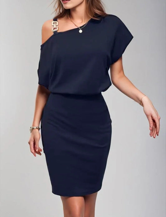 Kniehoge Bodycon Jurk Elegante Lange Avondjurk - StudioMarella