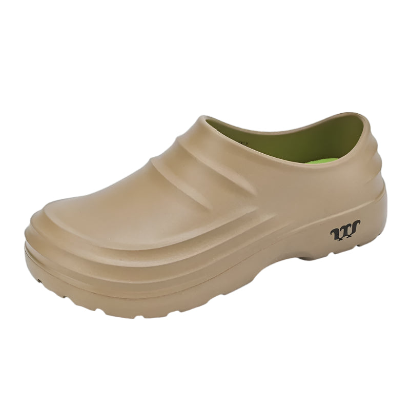 Antislip Werkschoenen voor Professionals — Oliebestendige Slip-On Koksschoenen voor Heren en Dames — Lichtgewicht Veiligheidsschoenen Keuken Zomer
