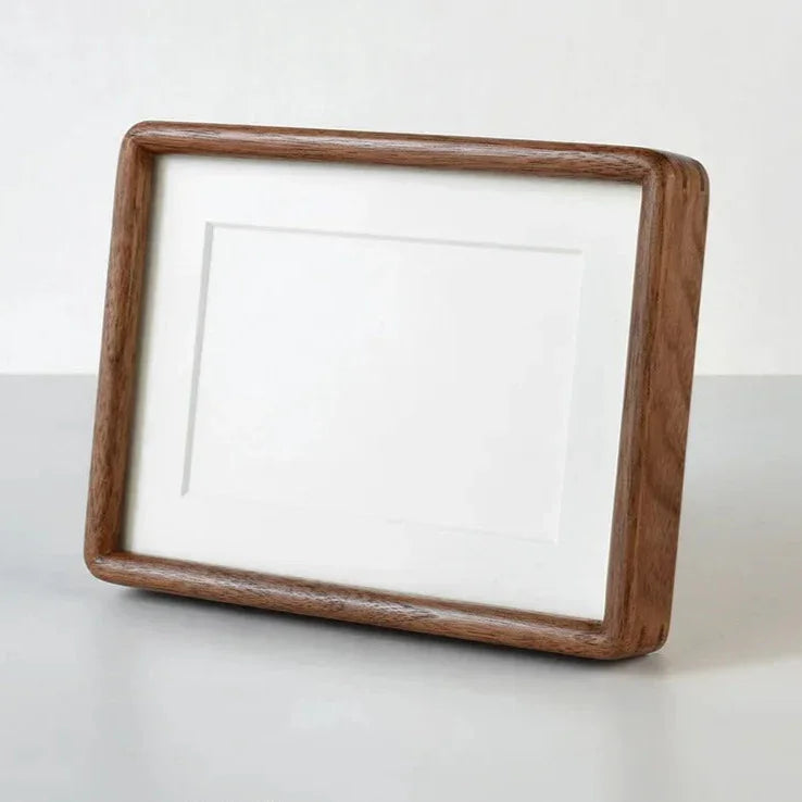 Fotolijst Hout Massief Handgemaakt A4 Portretlijst Woonkamer Trouwfoto Vintage