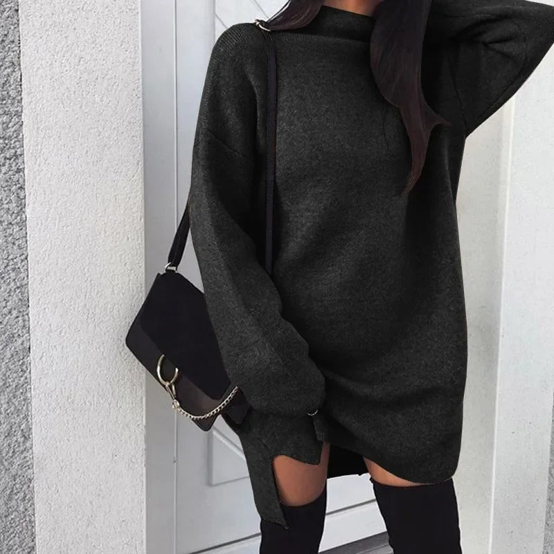 Oversized Breijurk Dahlia Stijl Warm voor Vrouw