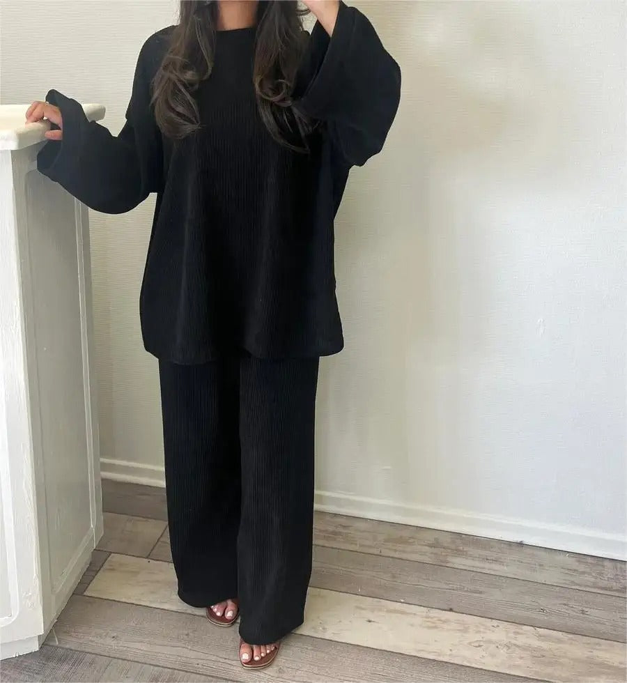 Dames Winteroutfit Set 2-Delig Warm en Stijlvol