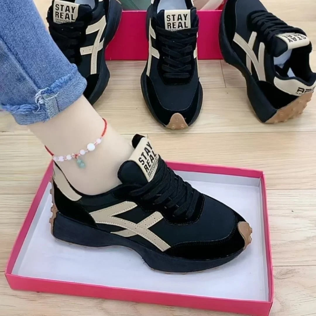 Dames Sneakers Lichtgewicht Sportief Comfortabel