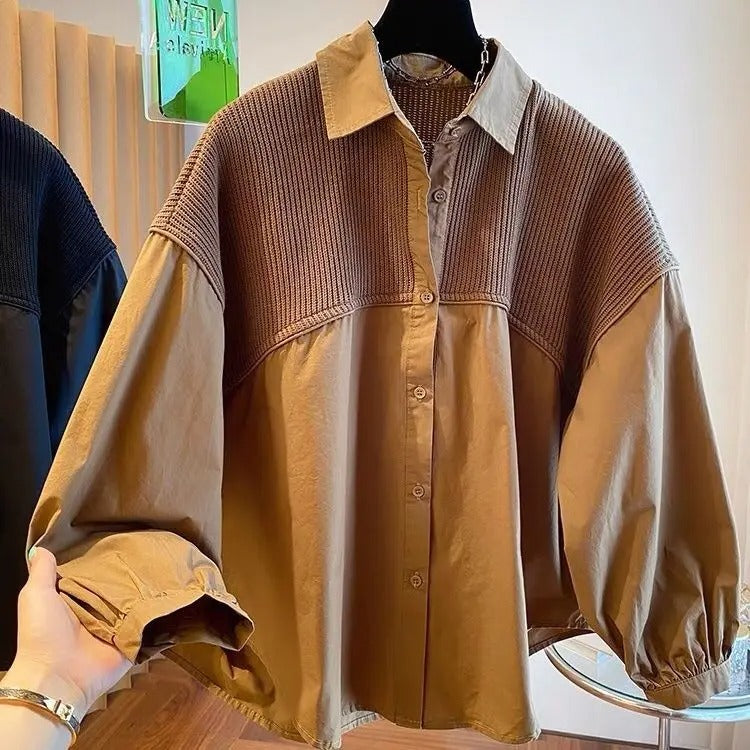 Dames Oversized Truien Gebreid Warm en Comfortabel