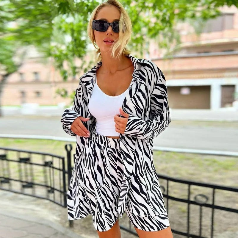 Vrouwelijke Broek Sets Tweedelig Casual Kleding - StudioMarella
