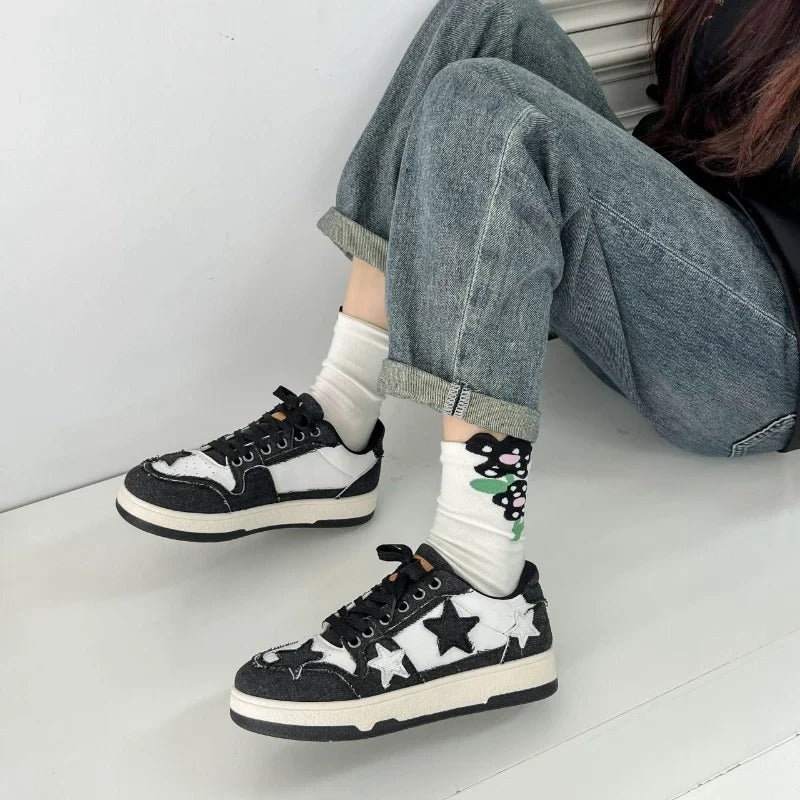 Vrouwen Schoenen Elba Stijl Casual Leer