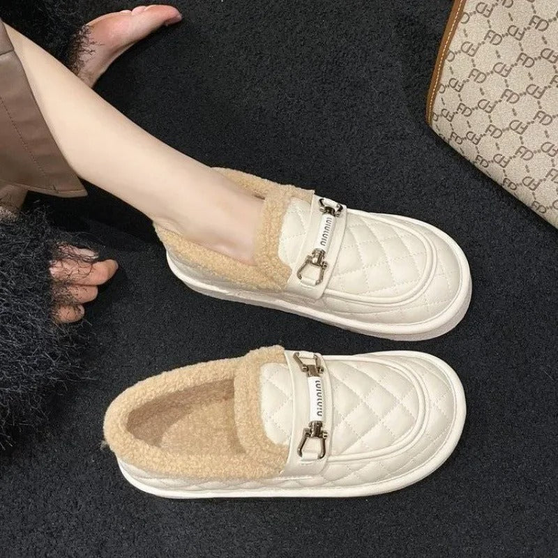 Dames Schoenen Fleecevoering Warm en Comfortabel
