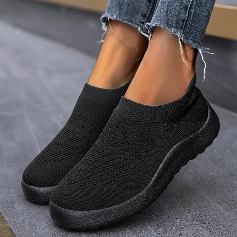Zachte Sokschoenen voor Vrouwen Comfortabel
