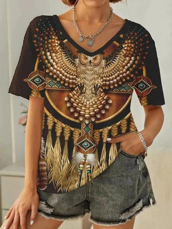 Dames Top Korte Mouwen Zomer Jurk