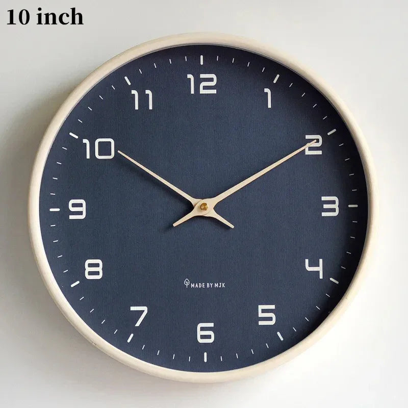 Wandklok Stil Uurwerk Minimalistisch Kunststof 25cm 30cm Woonkamer Slaapkamer Modern