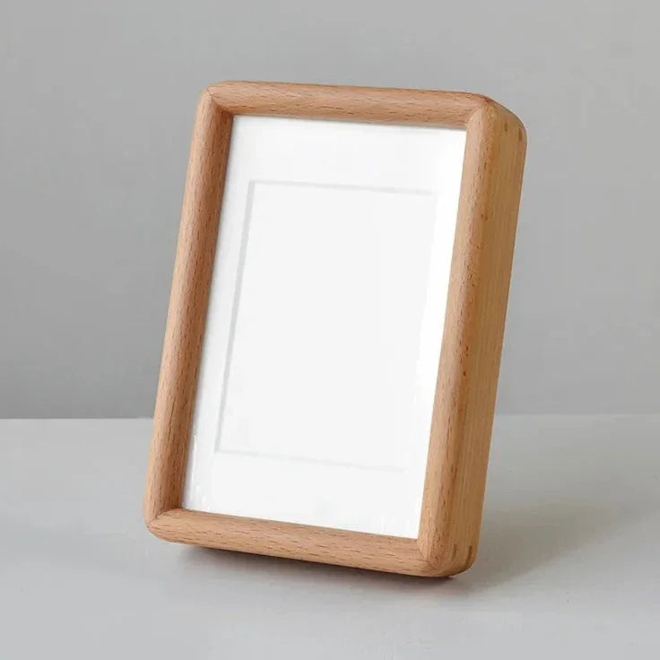 Fotolijst Hout Massief Handgemaakt A4 Portretlijst Woonkamer Trouwfoto Vintage