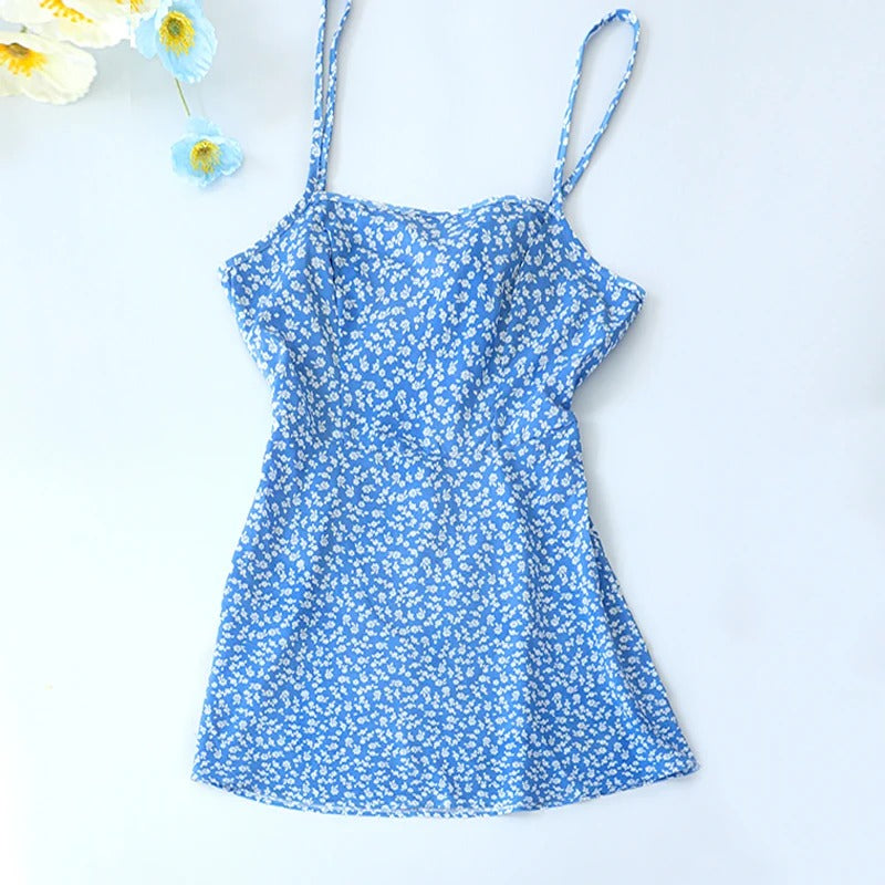 Zomerjurk Vrouw Bloemenprint Jurk Floral Voor Vrouwen - StudioMarella