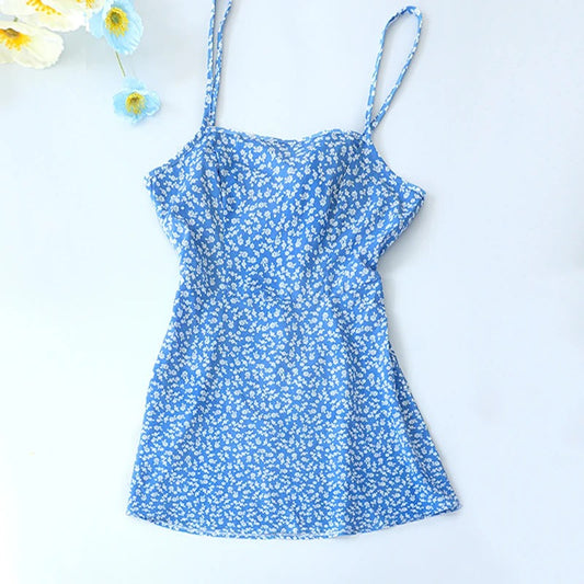 Zomerjurk Vrouw Bloemenprint Jurk Floral Voor Vrouwen - StudioMarella