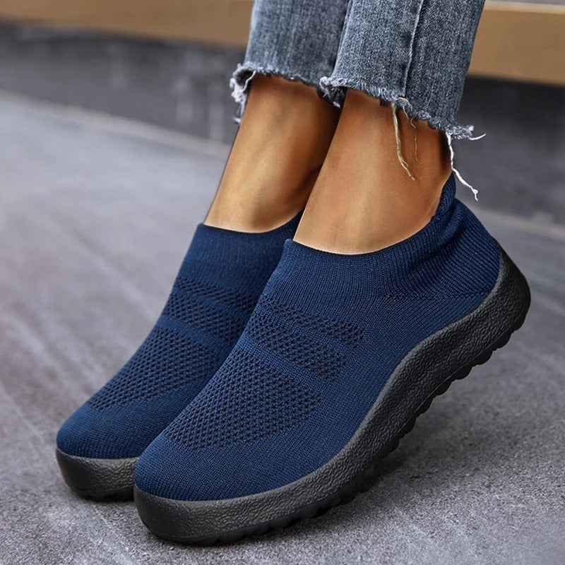 Zachte Sokschoenen voor Vrouwen Comfortabel