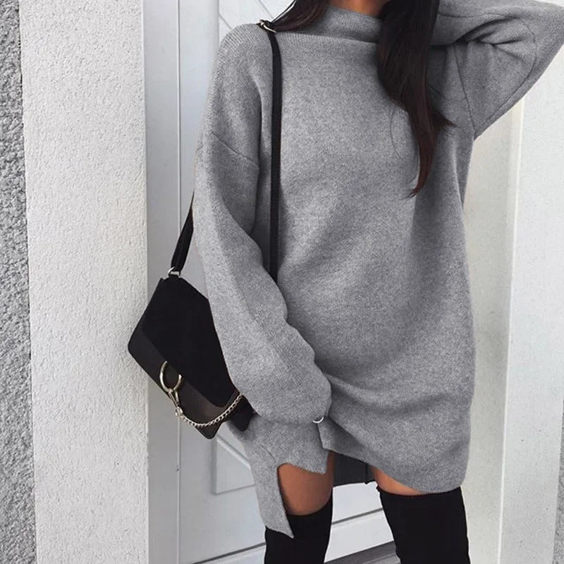 Oversized Breijurk Dahlia Stijl Warm voor Vrouw