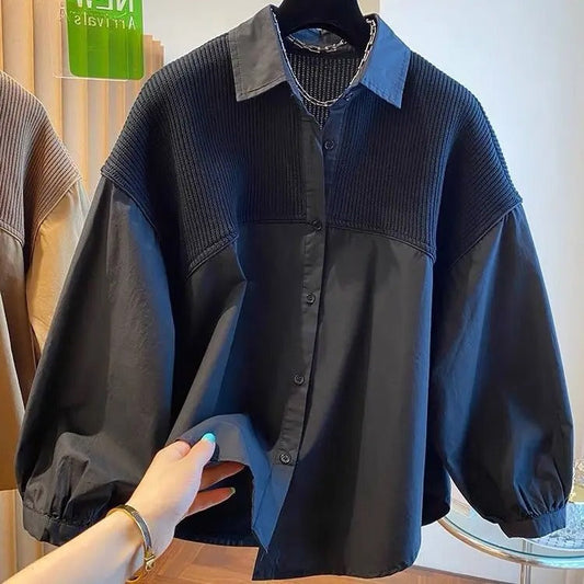 Dames Oversized Truien Gebreid Warm en Comfortabel - StudioMarella