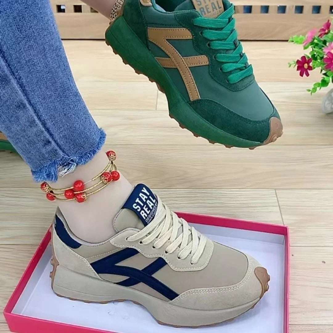 Dames Sneakers Lichtgewicht Sportief Comfortabel