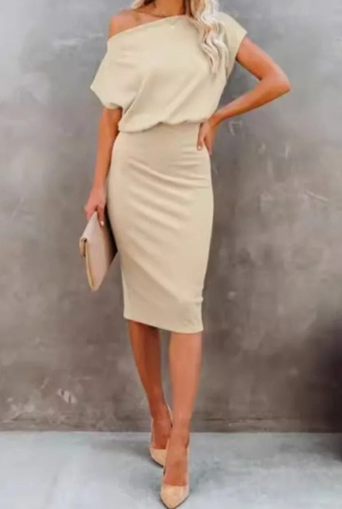 Vrouwelijke Zomerjurk Elegante Modieus Jurk voor Dames