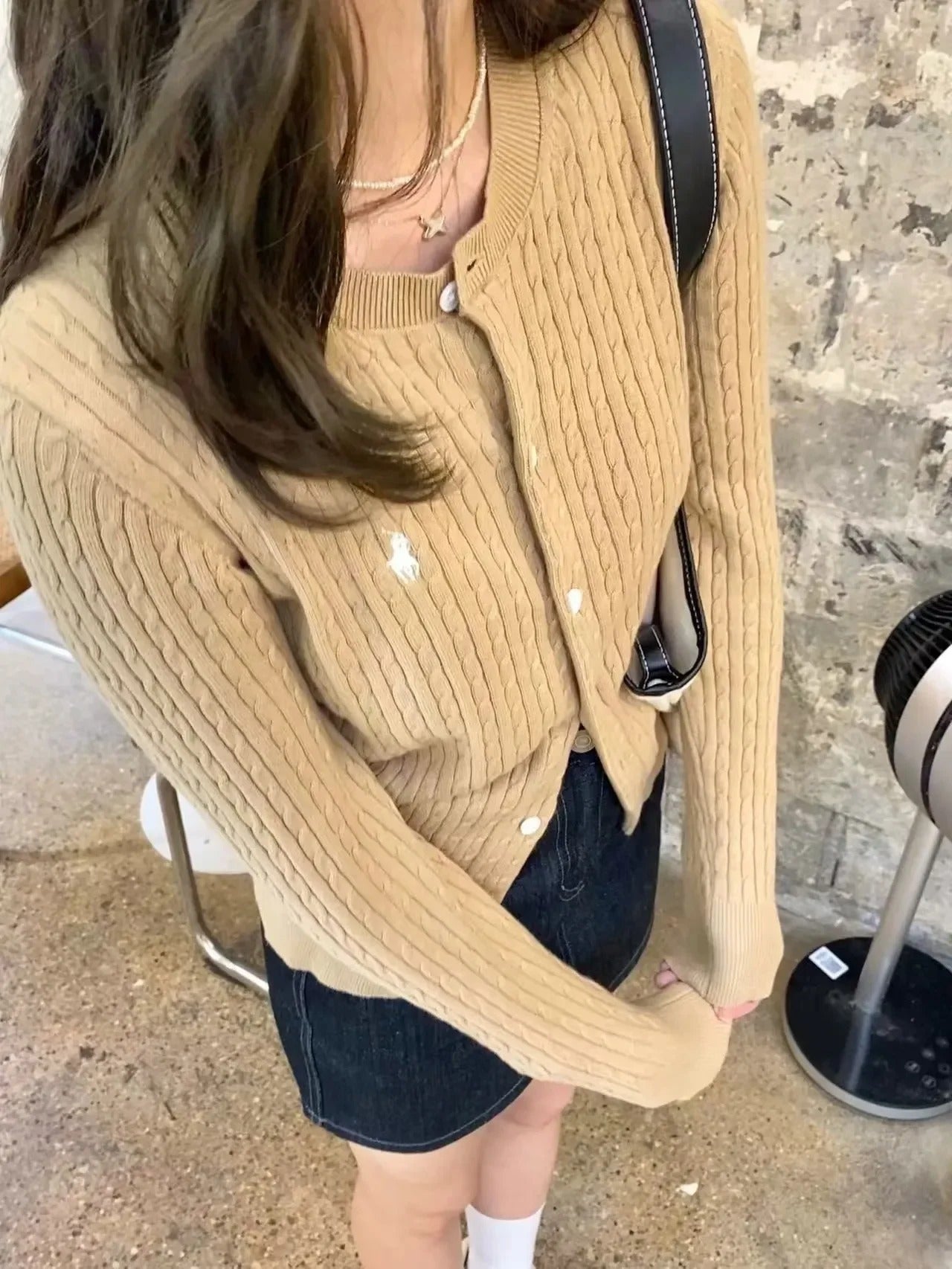 Kasjmier Trui voor Vrouw met Jeans Stijl - StudioMarella