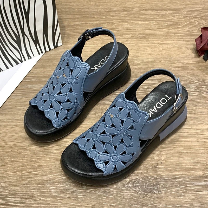 Dames Sandalen Comfortabel met Zachte Zool