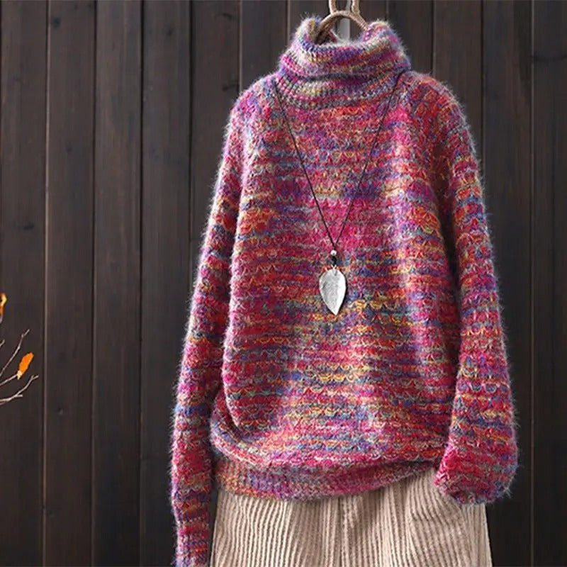 Vrouwelijke Trui Gebreid Casual Stijl - StudioMarella