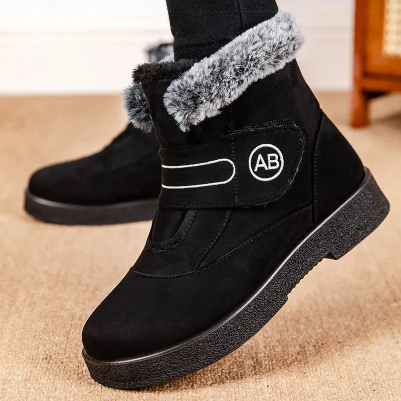 Dames Bontlaarzen Warm en Chic - StudioMarella