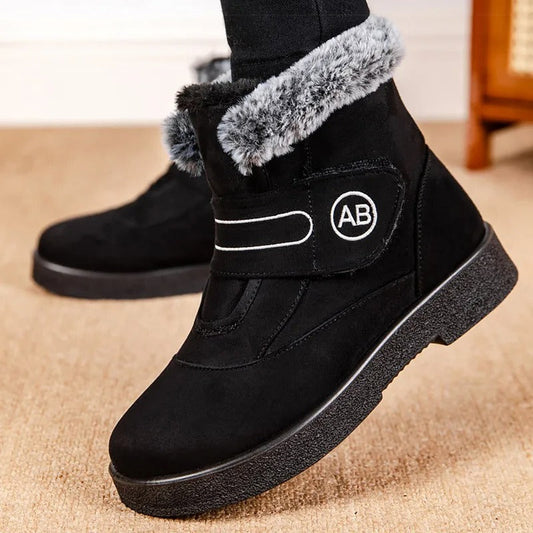 Dames Bontlaarzen Warm en Chic - StudioMarella