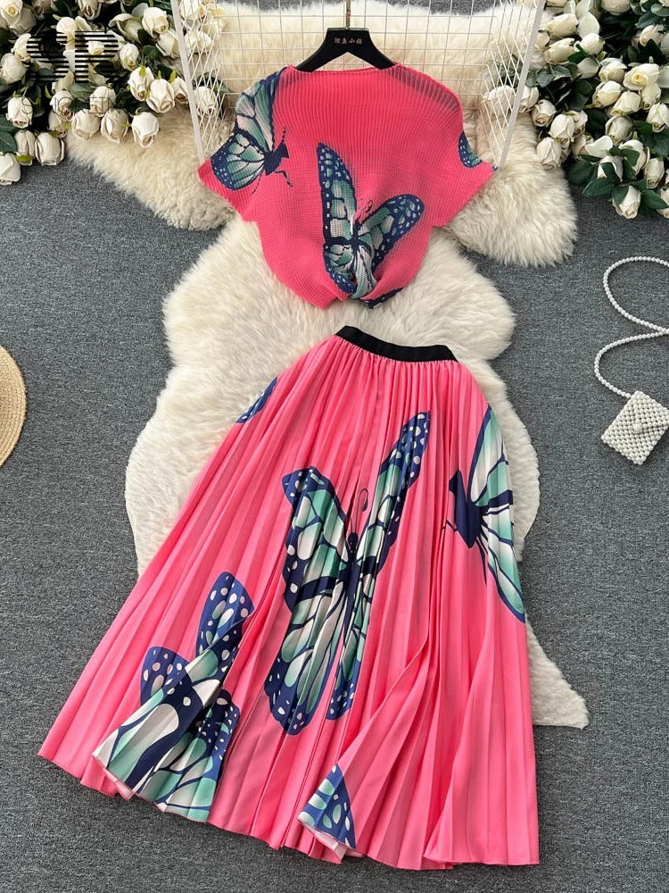 Vrouwelijke Tweedelige Setjes Kleding