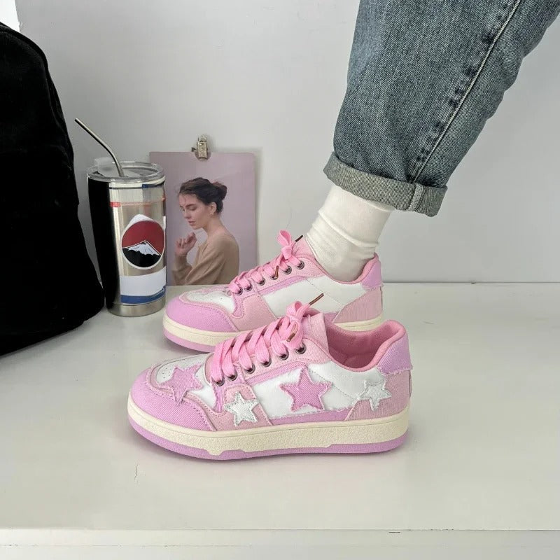 Vrouwen Schoenen Elba Stijl Casual Leer