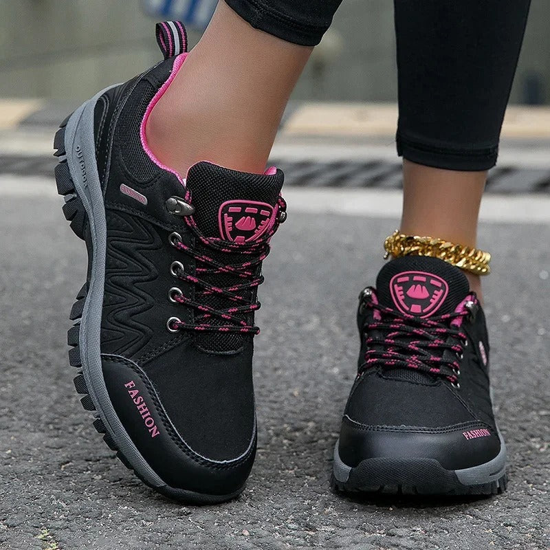 Dames Wandelschoenen Waterdicht Comfortabele Hiking Schoenen