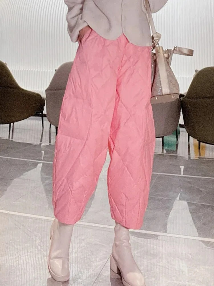 Dames Broek Warm en Winddicht van Katoen