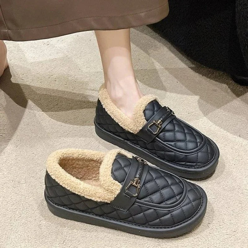 Dames Schoenen Fleecevoering Warm en Comfortabel