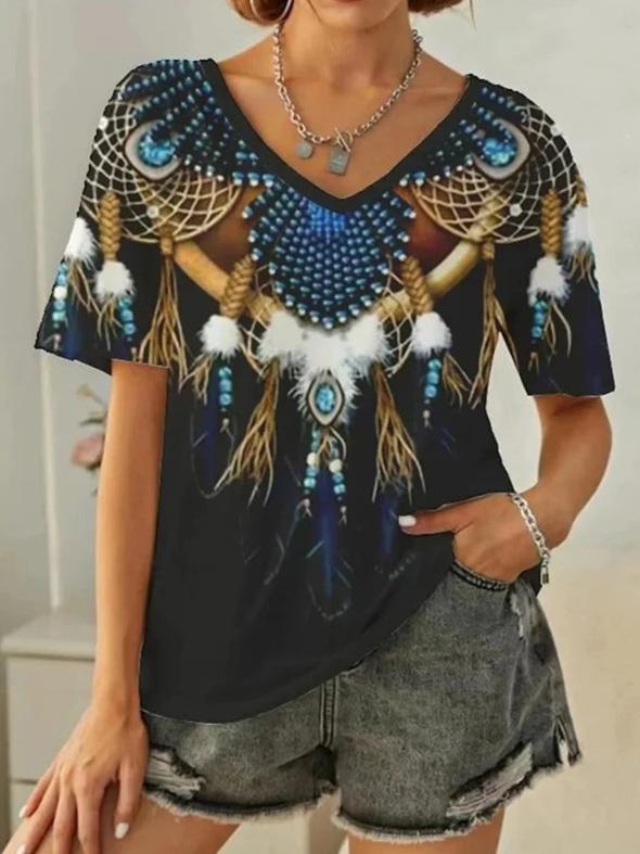 Dames Top Korte Mouwen Zomer Jurk