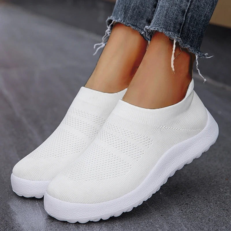 Zachte Sokschoenen voor Vrouwen Comfortabel