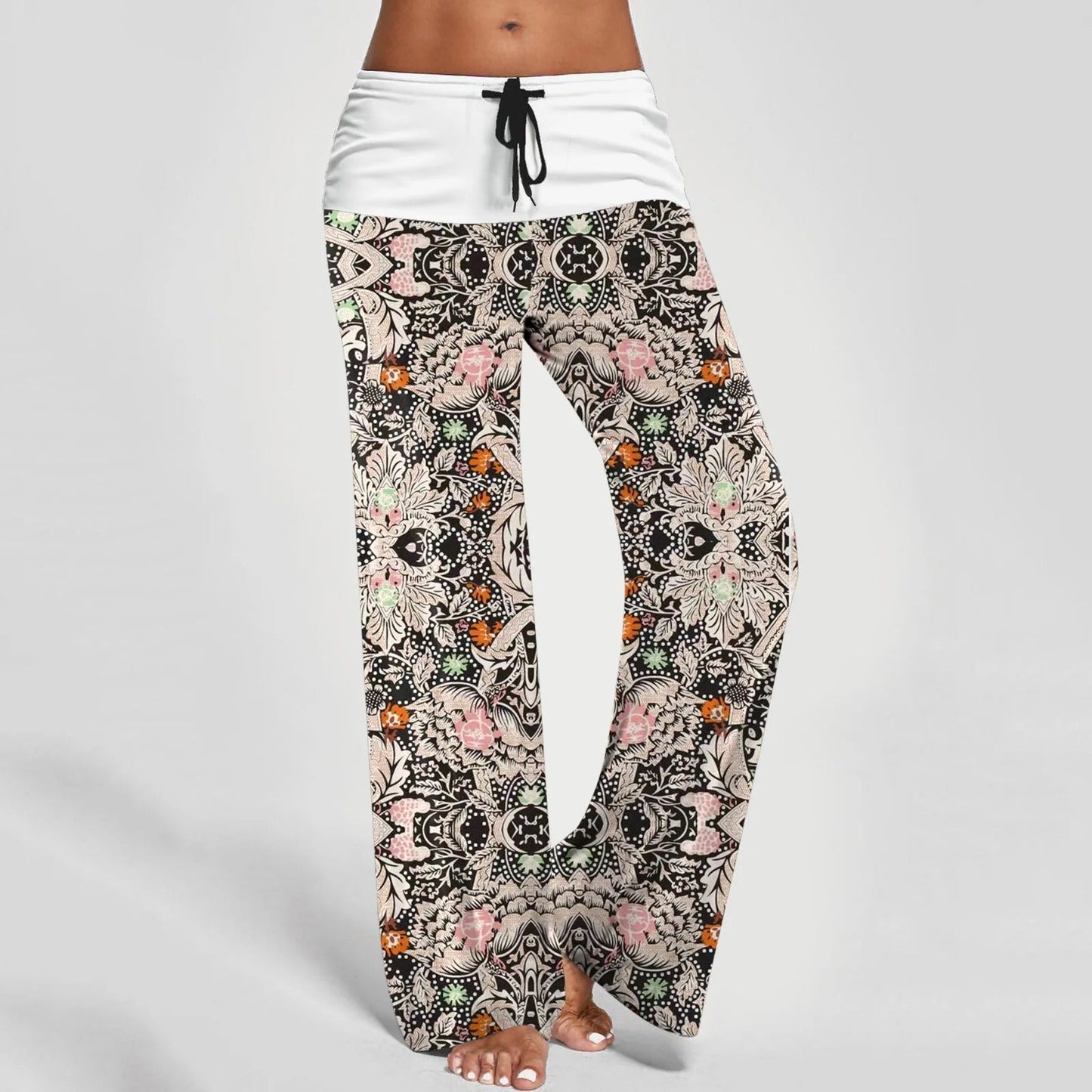 Damesbroek Hoge Taille Stretch Comfortabele Fit