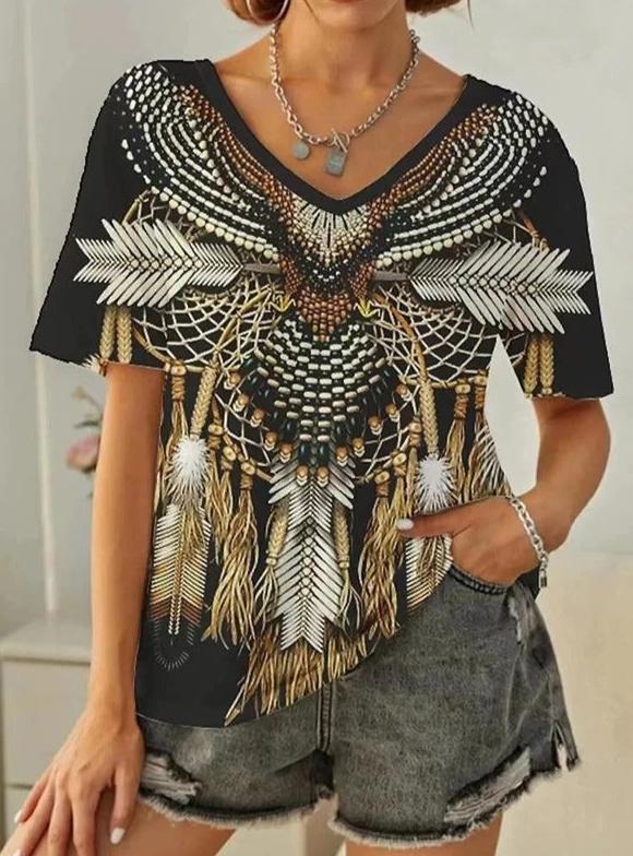Dames Top Korte Mouwen Zomer Jurk