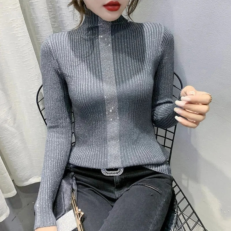 Damestrui Col Klassieke Stijl Elegante Look