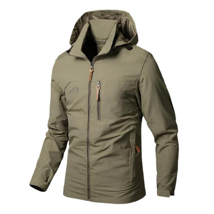 Weerbestendige herenjack voor outdoor – Wind- en waterdicht – All-weather bescherming