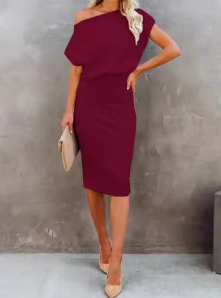 Vrouwelijke Zomerjurk Elegante Modieus Jurk voor Dames