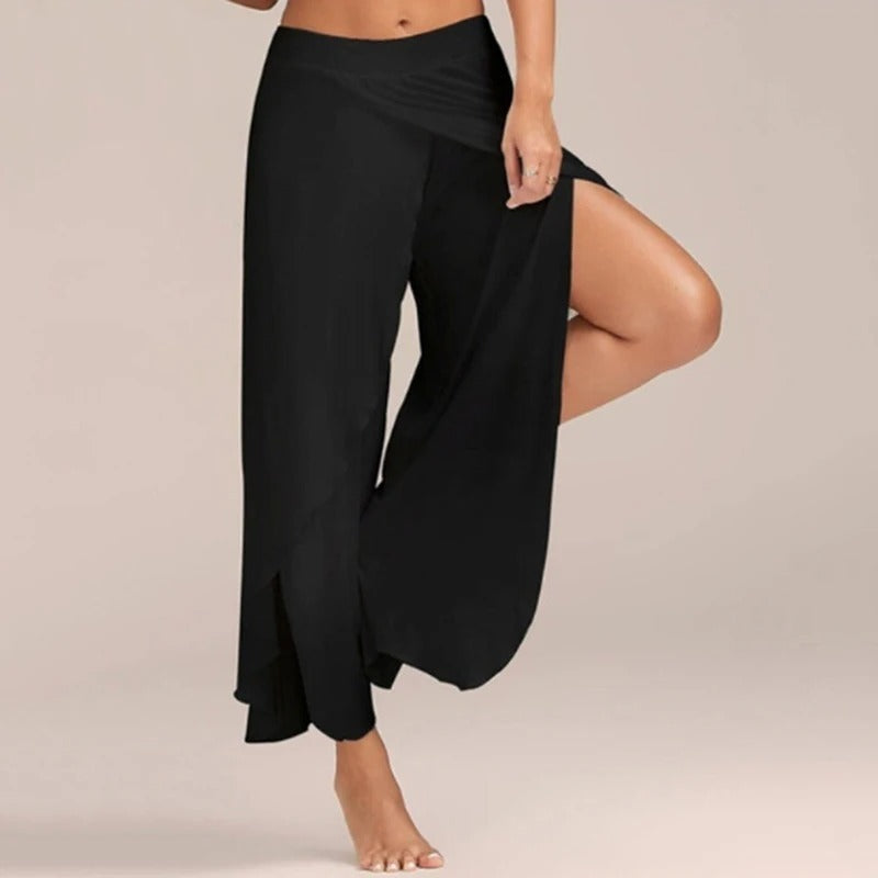Yogabroek Dames Zacht Elastisch Sportbroek