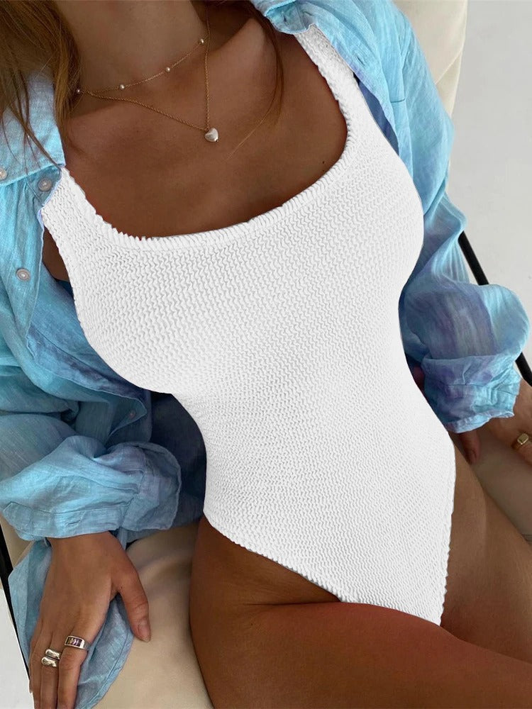 Dames Badpak Eénstuk Zwemkleding - StudioMarella