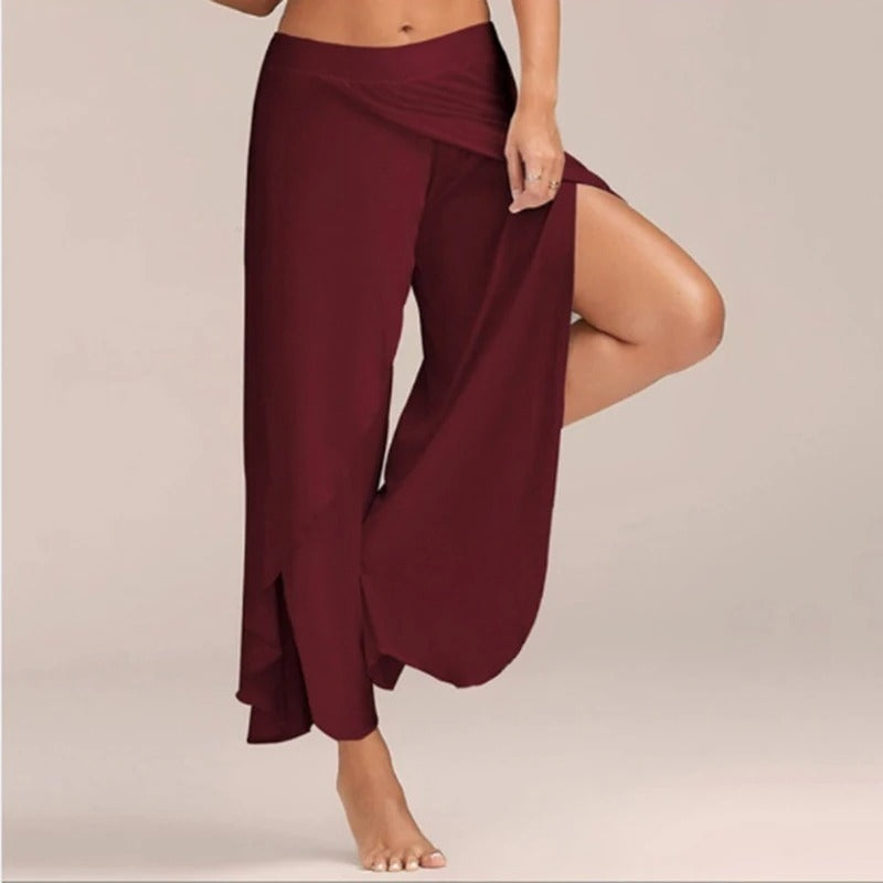 Yogabroek Dames Zacht Elastisch Sportbroek