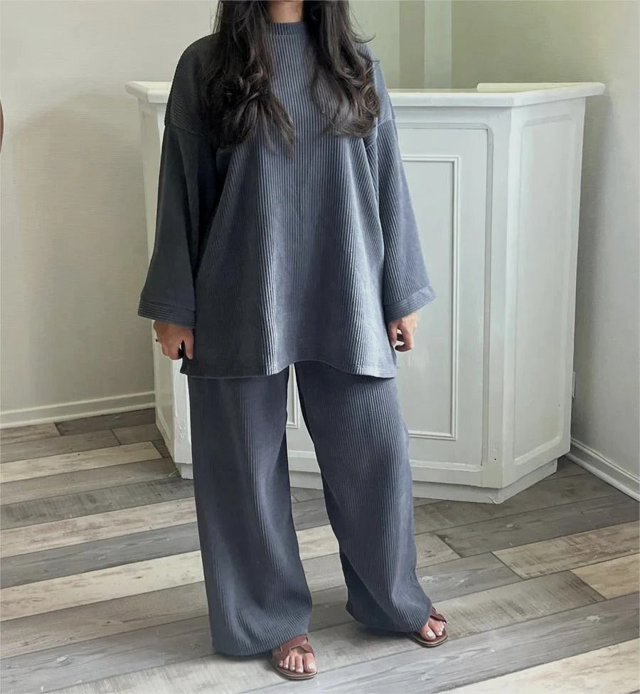 Dames Winteroutfit Set 2-Delig Warm en Stijlvol