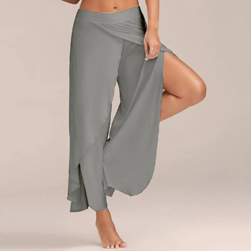 Yogabroek Dames Zacht Elastisch Sportbroek