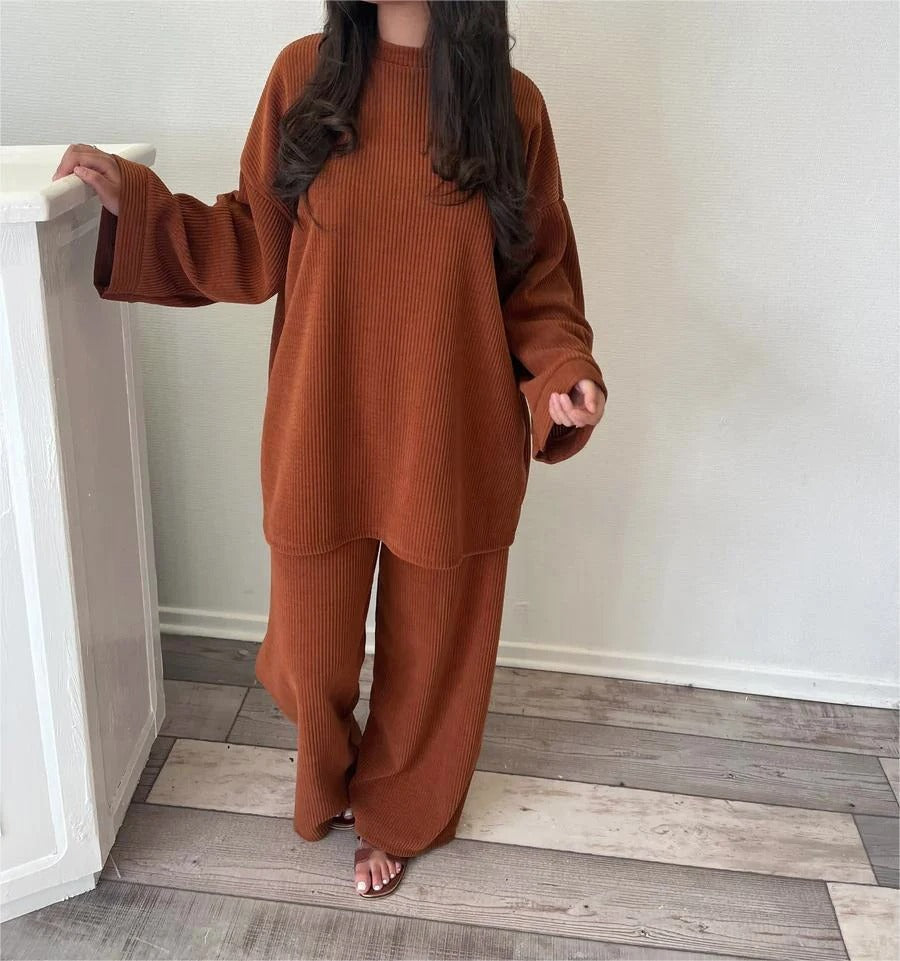 Dames Winteroutfit Set 2-Delig Warm en Stijlvol - StudioMarella