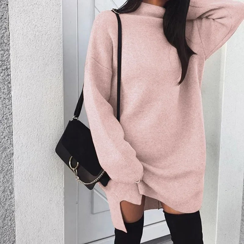 Oversized Breijurk Dahlia Stijl Warm voor Vrouw - StudioMarella