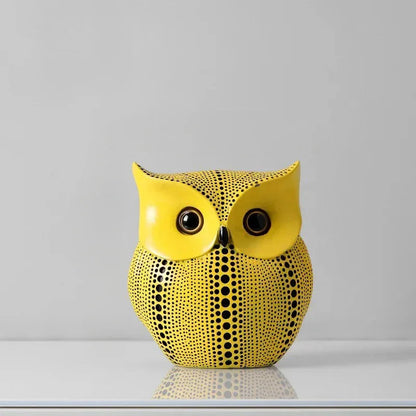 Decoratief Ornament Japanse Kunststijl Kleurrijk Sculptuur Woonkamer Cadeau Modern
