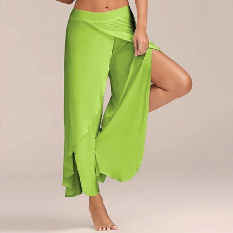 Yogabroek Dames Zacht Elastisch Sportbroek