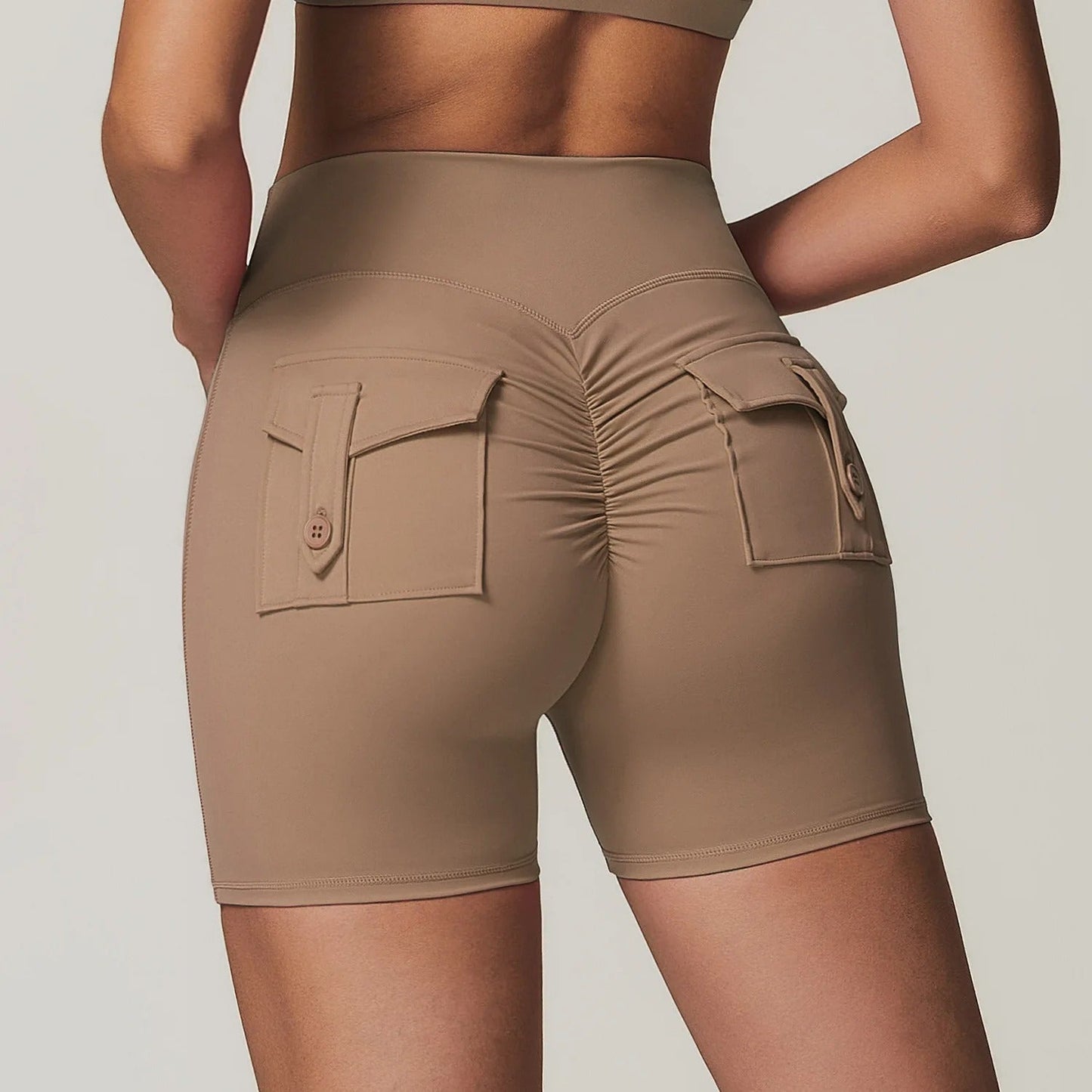 Elegante Vrouwelijke Pantaloncini voor Damen