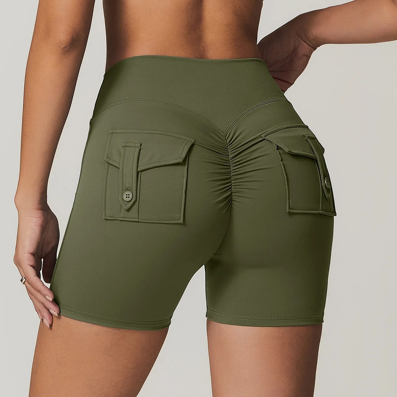 Elegante Vrouwelijke Pantaloncini voor Damen - StudioMarella