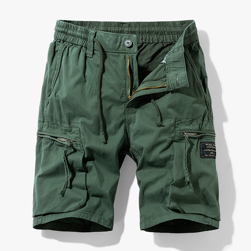 Cargo Shorts Heren Zomer Lichte Korte Broek